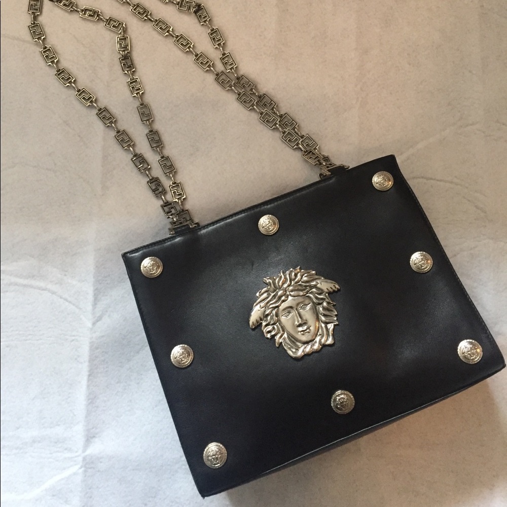 ✨ Vintage VERSACE Medusa Tote - Picture 1 of 5